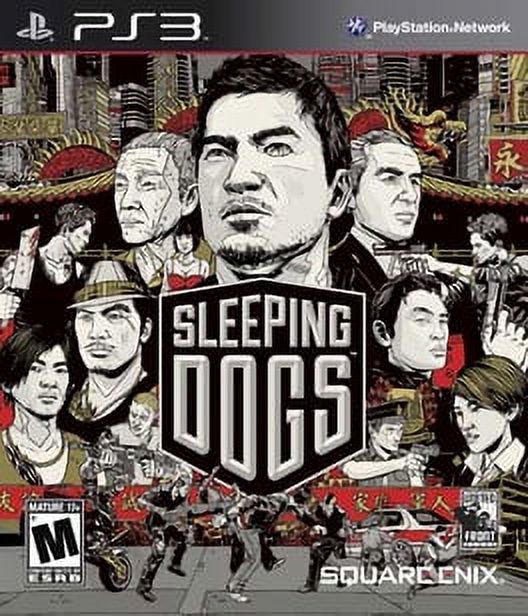Sleeping Dogs, Square Enix, PlayStation 3, 662248912103 